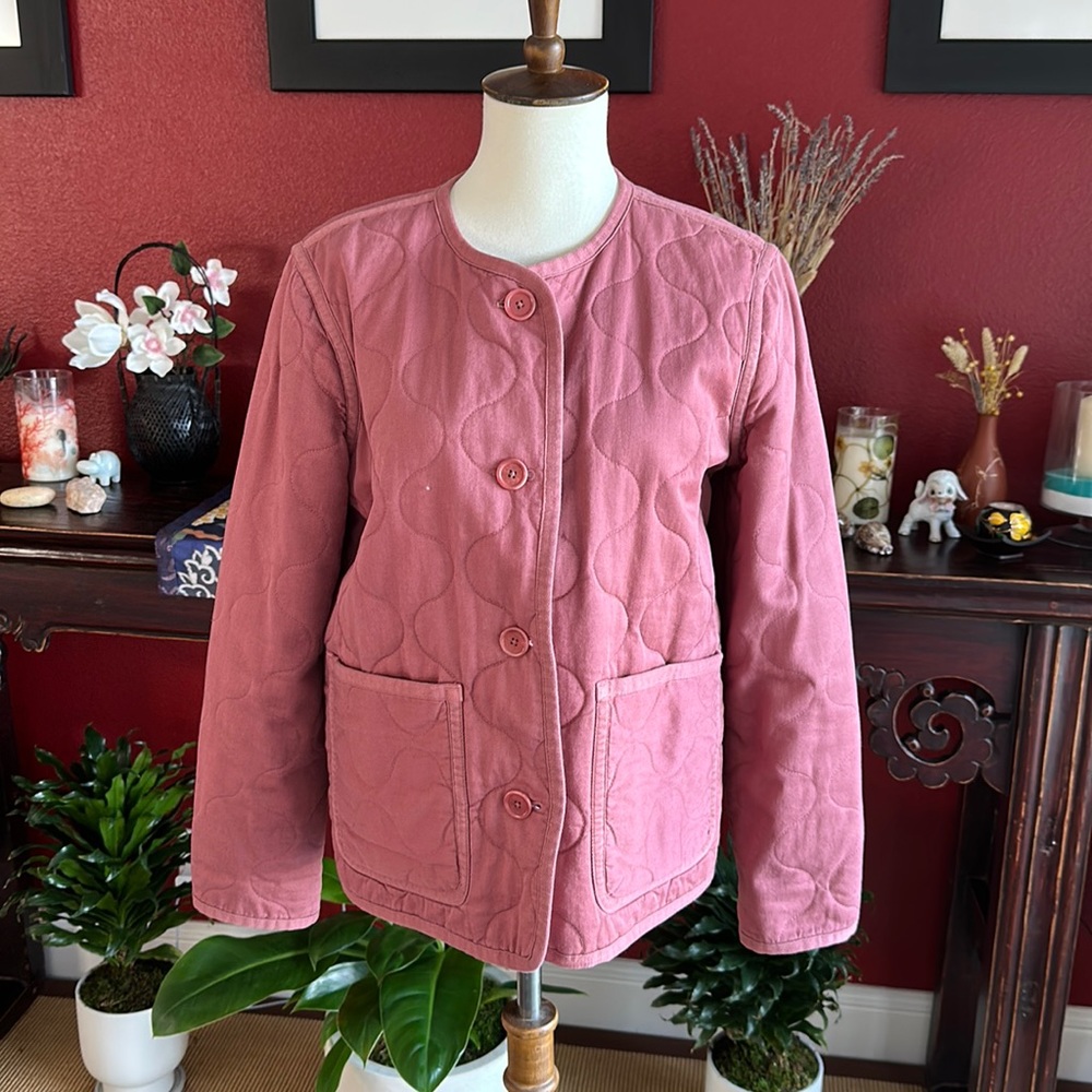 Madewell quilted jacket